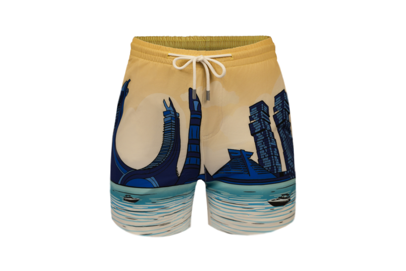 zigzag doha - swim shorts