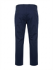 Men’s MS Navy Tailored Cotton Trousers – Relaxed Fit