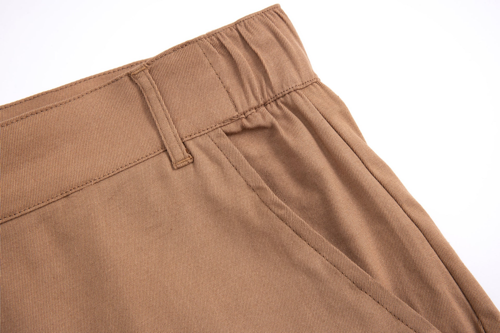 classic chino short brown