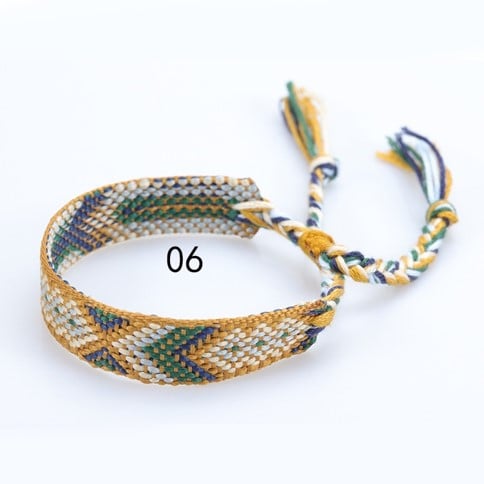 Handmade Woven Bracelet