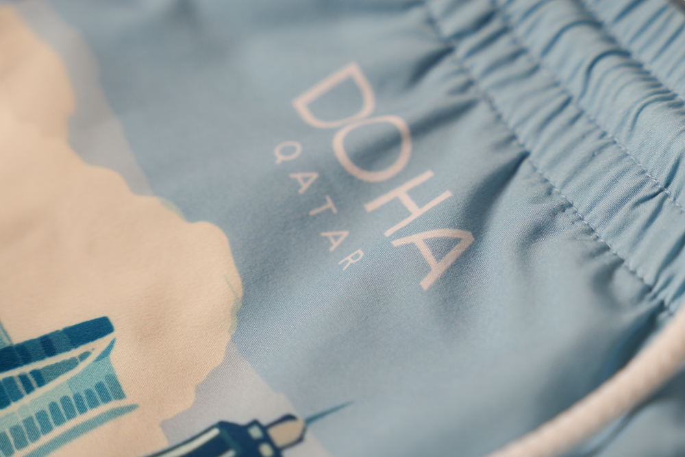 cornich doha - kids swim shorts