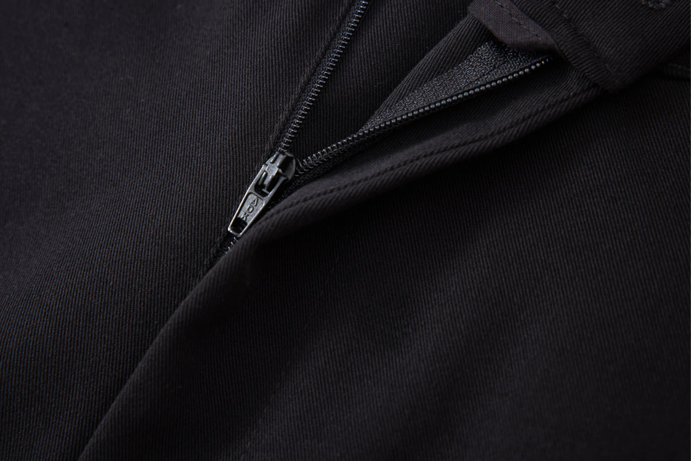 classic chino pants black