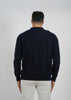 Wool Pullover Polo - Black