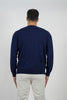 Cashmere Circle Pullover Navy
