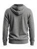 Cashmere Cardigan With Hoodie LT.GREY