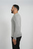 Wool Pullover Circle Neck - Gray
