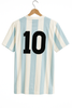 retro with laces el sol - football town t-shirt
