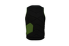 Jet Ski Life Vest with Pocket -Black & Green