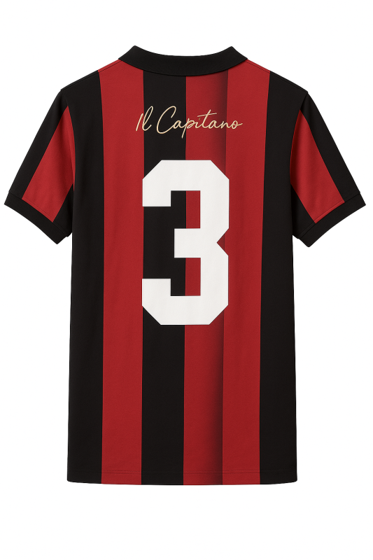 tribute ii capitano 3 - football town t-shirt