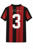 tribute ii capitano 3 - football town t-shirt