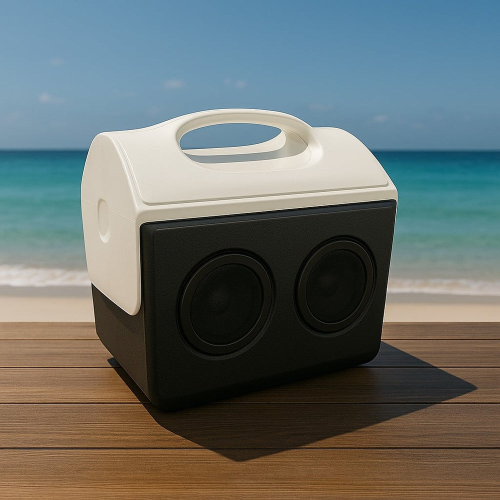 15L Portable Square Cooler Box – Compact Ice Chest for Outdoor, Camping & Picnic