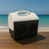 15L Portable Square Cooler Box – Compact Ice Chest for Outdoor, Camping & Picnic