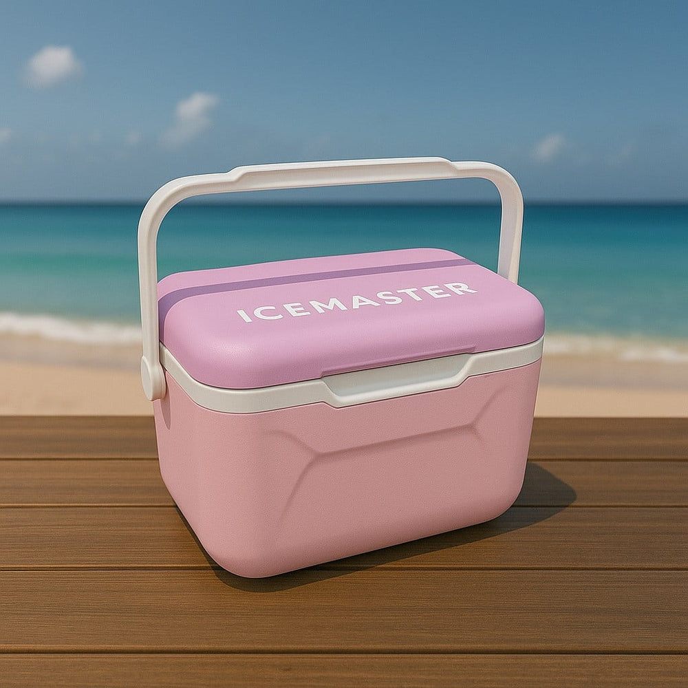 5.5L Mini Portable Cooler Box – Compact Ice & Drink Storage for Camping, Beach & Travel