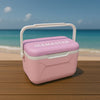 5.5L Mini Portable Cooler Box – Compact Ice & Drink Storage for Camping, Beach & Travel