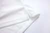 white sleeveless towel hoodie