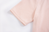 towel polo shirt pink