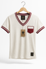 qatar women white - football town t-shirt