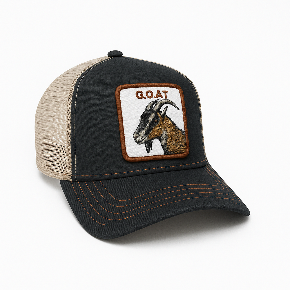 g.o.a.t – men’s cap | comfortable & stylish