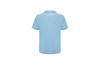towel polo shirt babyblue