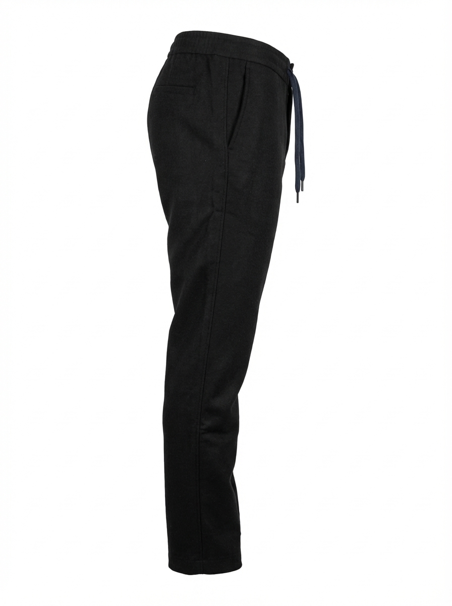 Cashmere Pants Black