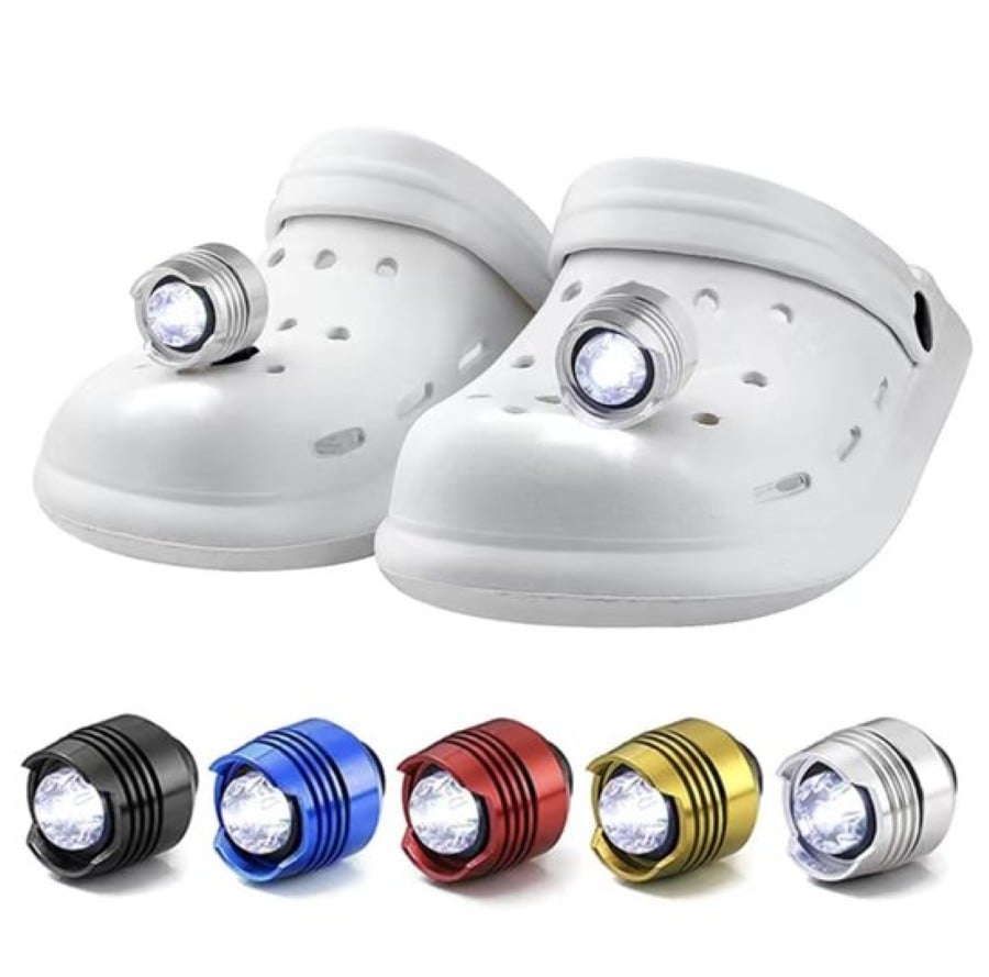 Crocs Lamp-Silver