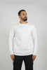 Plain White Sweater