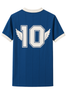tribute 10ds away - football town t-shirt