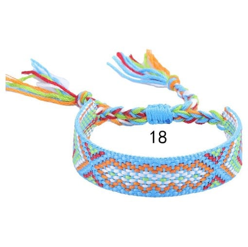 Handmade Woven Bracelet