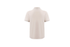 beige classic polo t-shirt