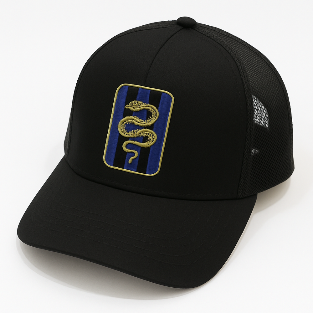 nerazzuri cap with white line – men’s cap | comfortable & stylish