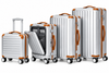 MALA 4-Piece Premium Aluminium Luggage Set (18", 20", 26", 29")