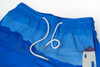blue mykonos edition kids swim shorts