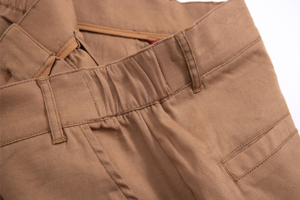 classic chino short brown