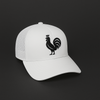 les bleus white trucker – men’s cap | comfortable & stylish