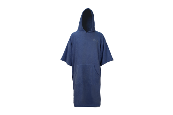   towel hoodie free size – blue