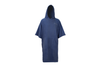 towel hoodie free size – blue