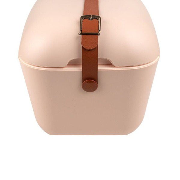 12QT-Ice Box with Strap-Pink