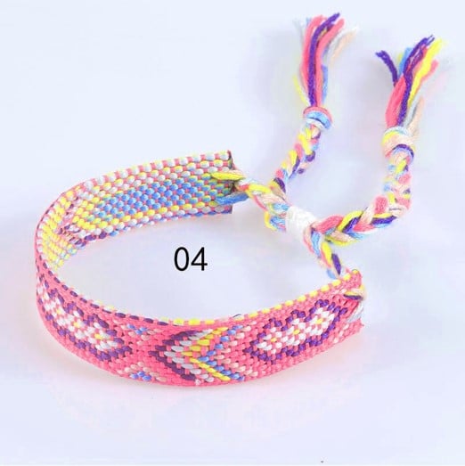 Handmade Woven Bracelet