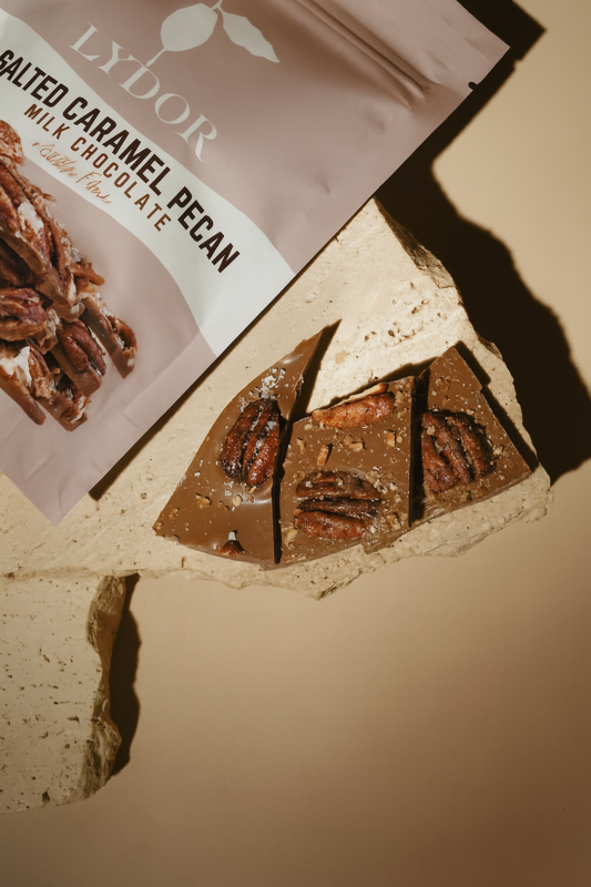 Lydor Salted Caramel Pecan