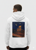 The Sealine "Exit" Heavyweight Hoodie – Arctic White