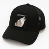 lone wolf black – men’s cap | comfortable & stylish