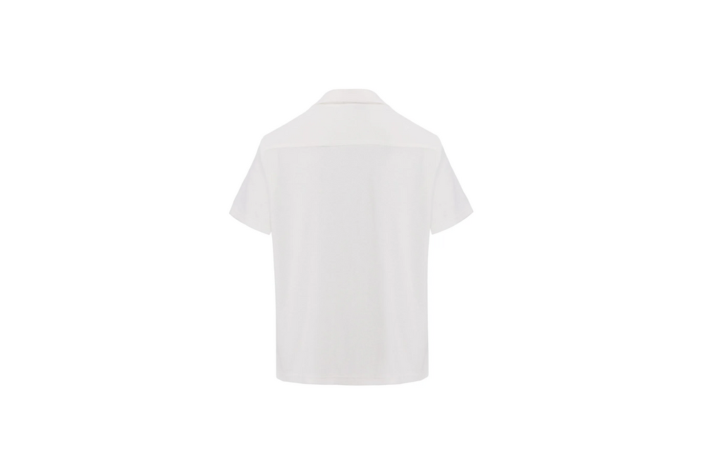 white howell short-sleeve shirt