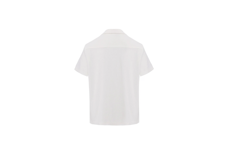 white howell short-sleeve shirt