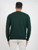 Wool Pullover Circle Neck - Green