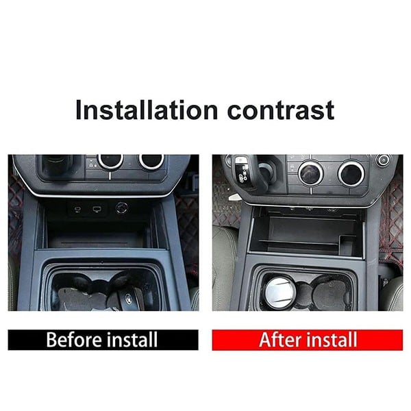 CHEYYA ABS CAR CENTER CONTROL STORAGE BOX