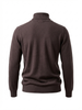 Cashmere High Neck Pullover BROWN