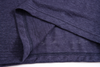 navy linen polo shirt