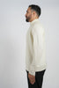 Cashmere Pullover Zipper White