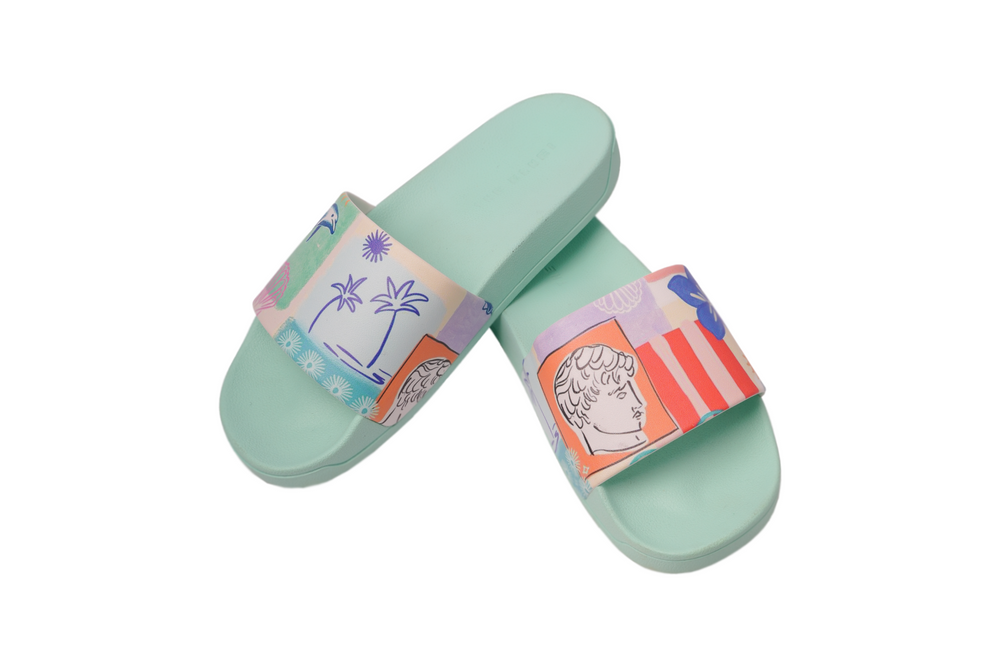 the elkei unisex summer slippers – lightweight, comfortable & quick-dry