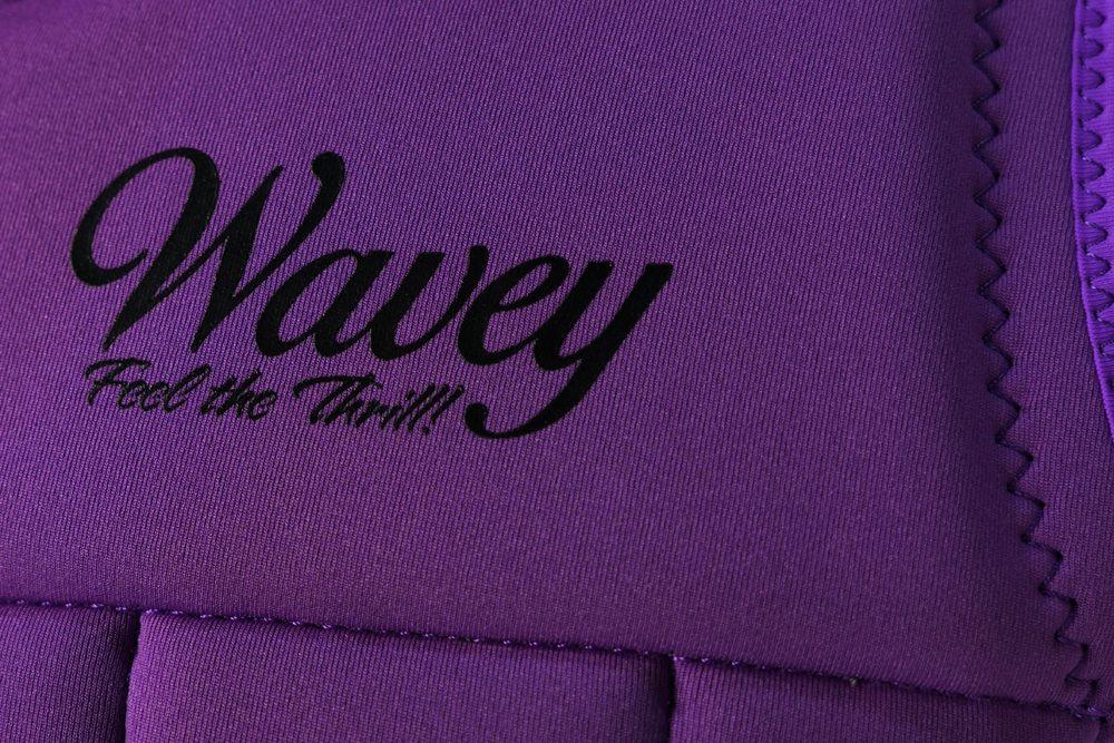 Revisable Jet Ski Life Vest Jacket- Purple & White